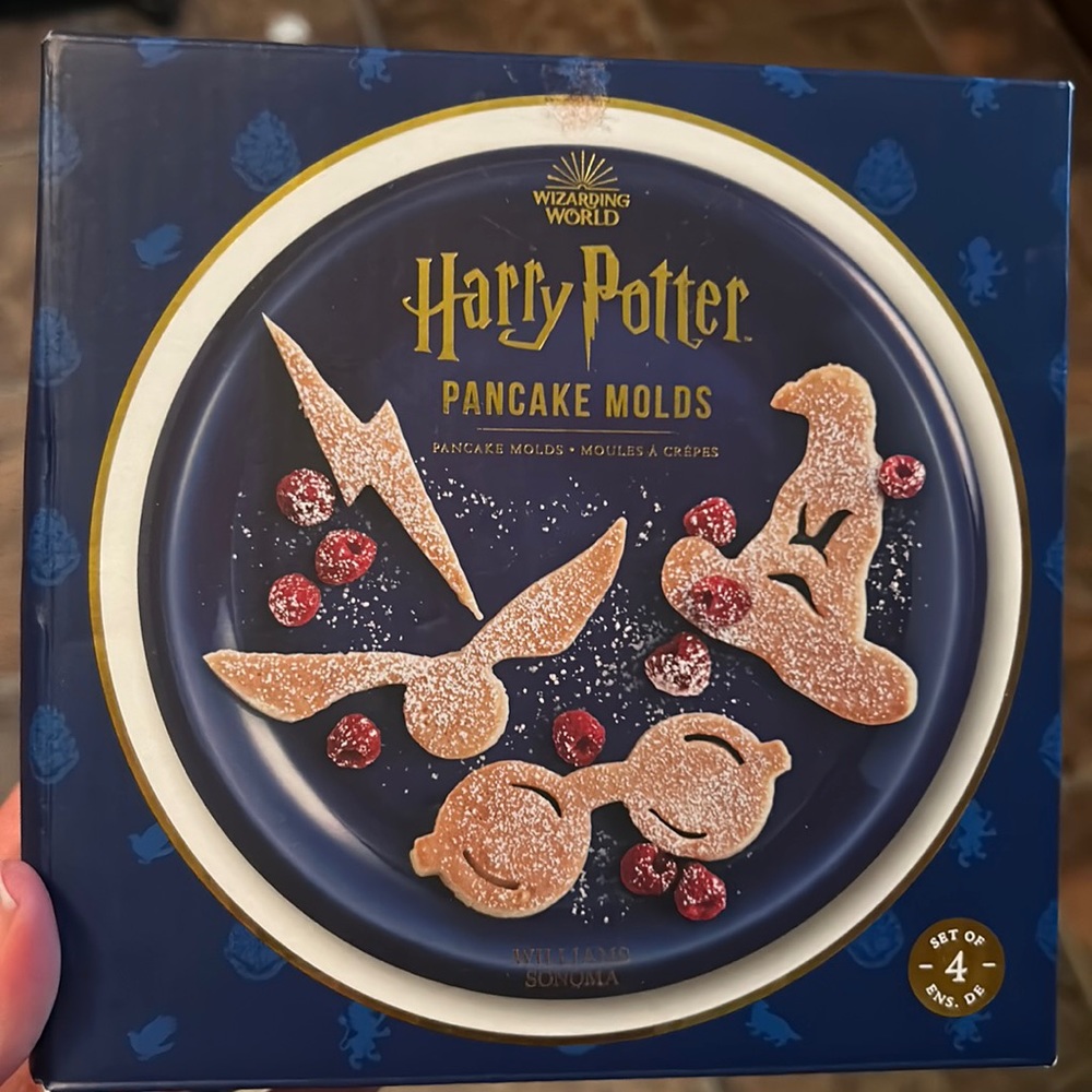Harry Potter Pancake Molds